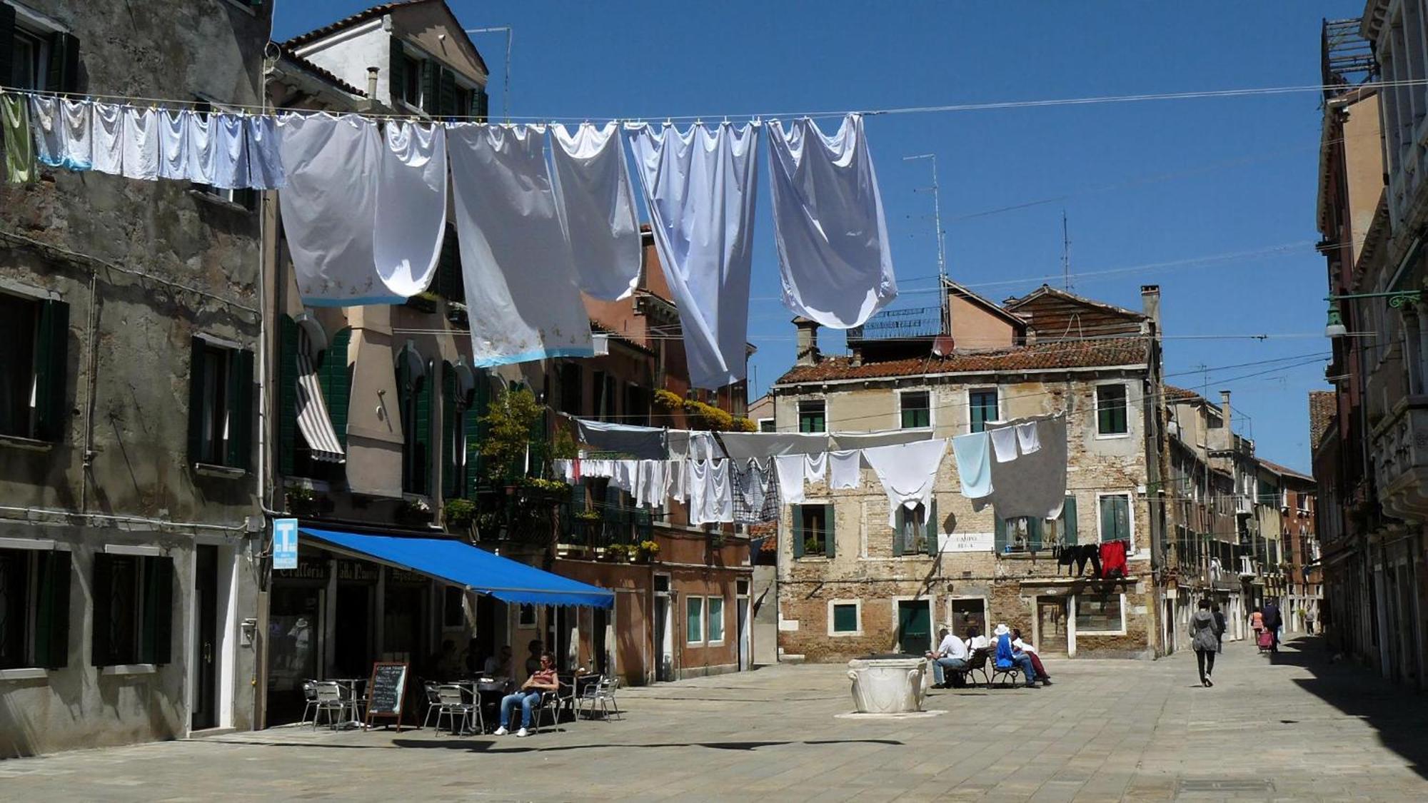 Wohnung Ca Moro In Venedig Exterior foto